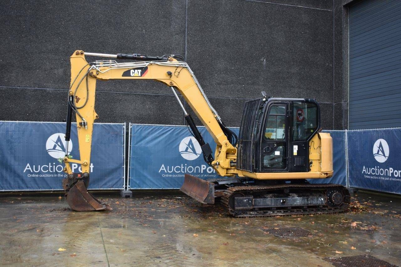 Crawler excavator Caterpillar 308E2 CR Diesel