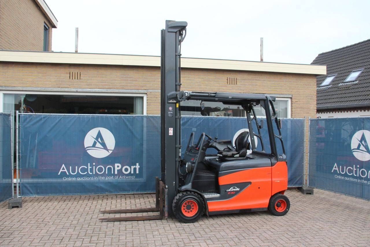 Forklift Linde E30RHL-01/600 Electric 3000kg 6.0m 2016