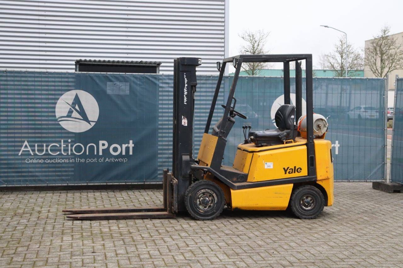 Forklift Yale LPG 1600kg 4.46m