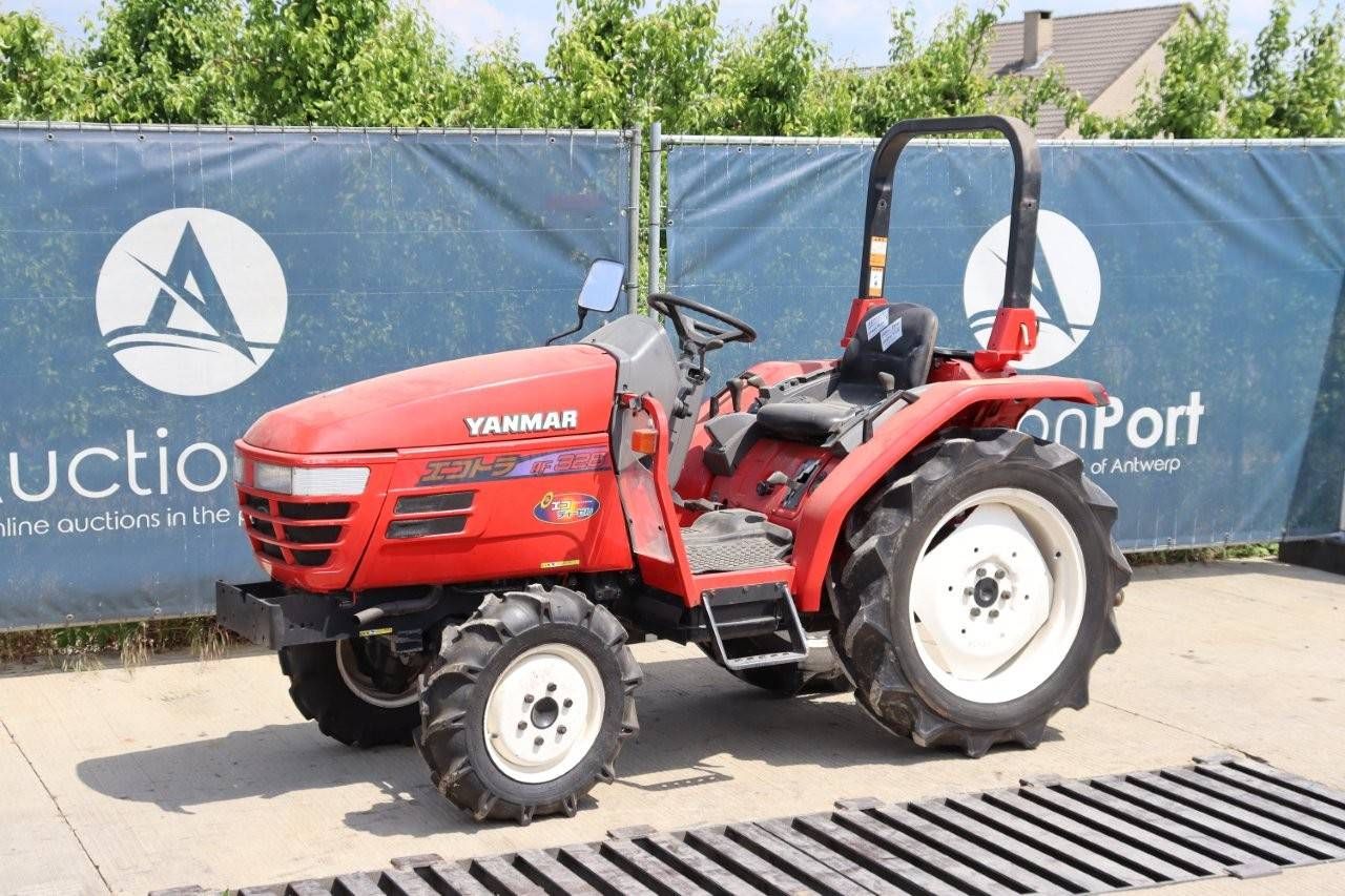 Tractor Yanmar AF328 Diesel (Margin)