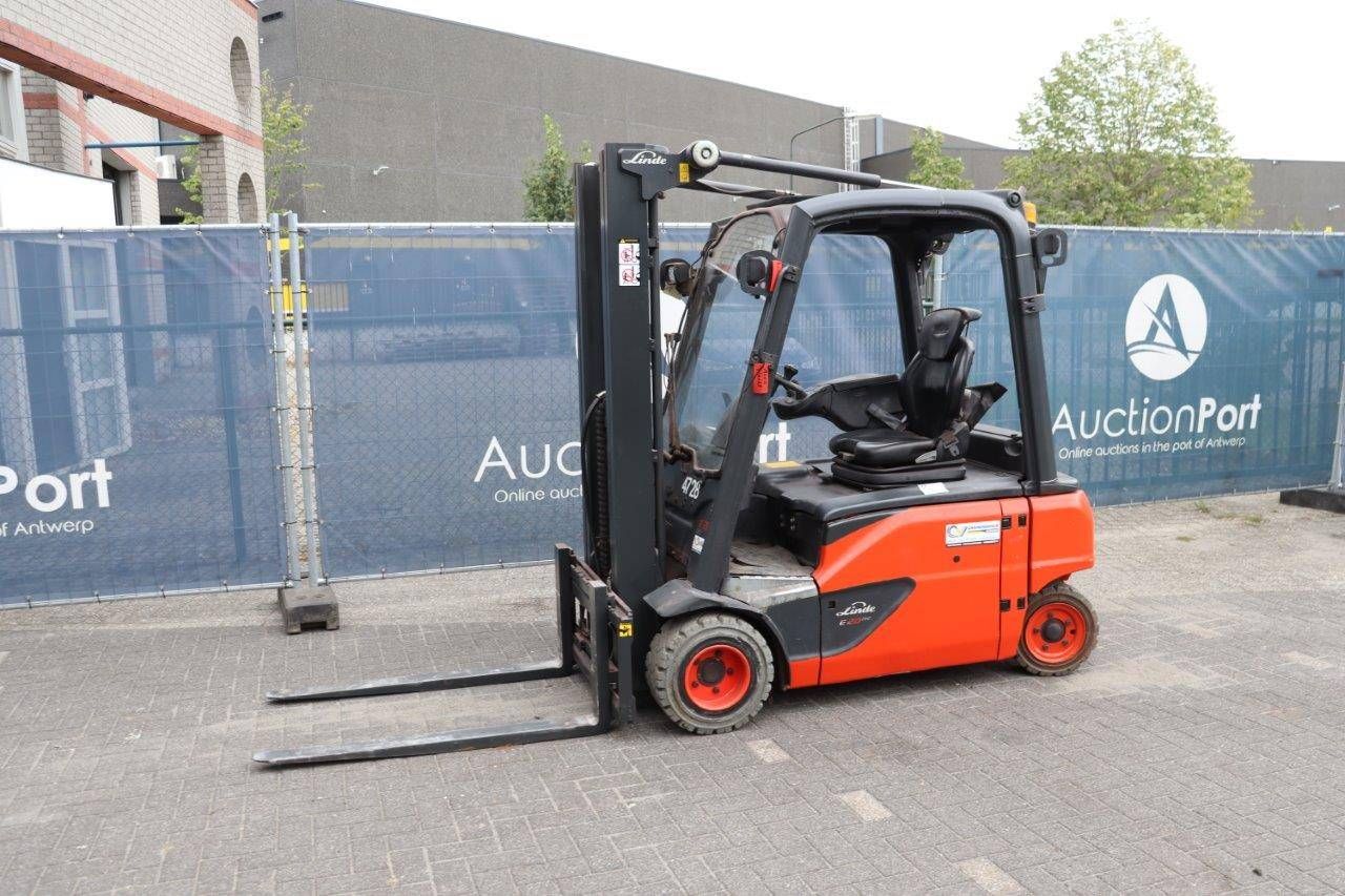 Forklift Linde E20PL-02 Electric 2000kg 2017