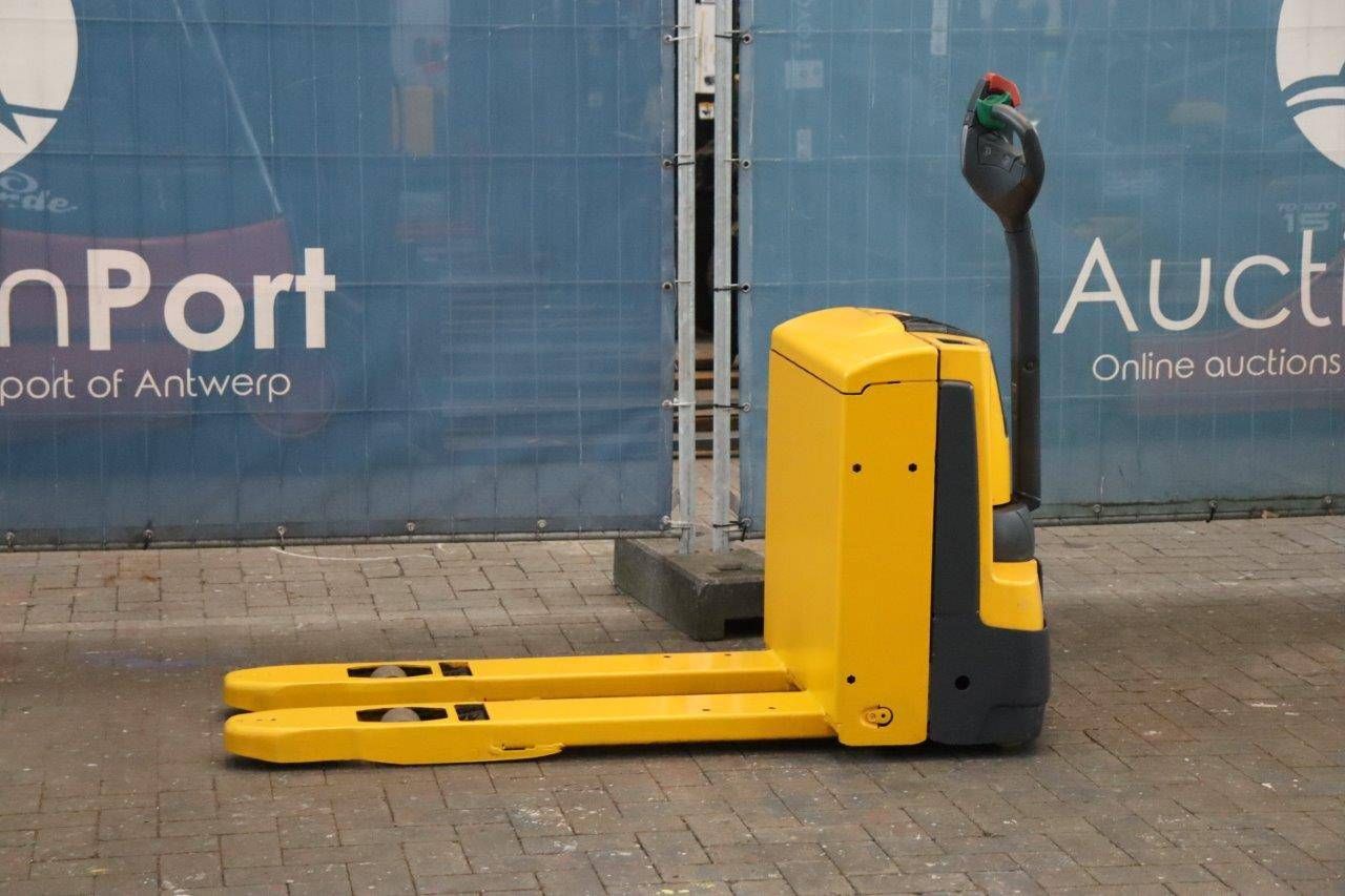 Pallet truck Jungheinrich EJE 116 Electric 1600kg 2008
