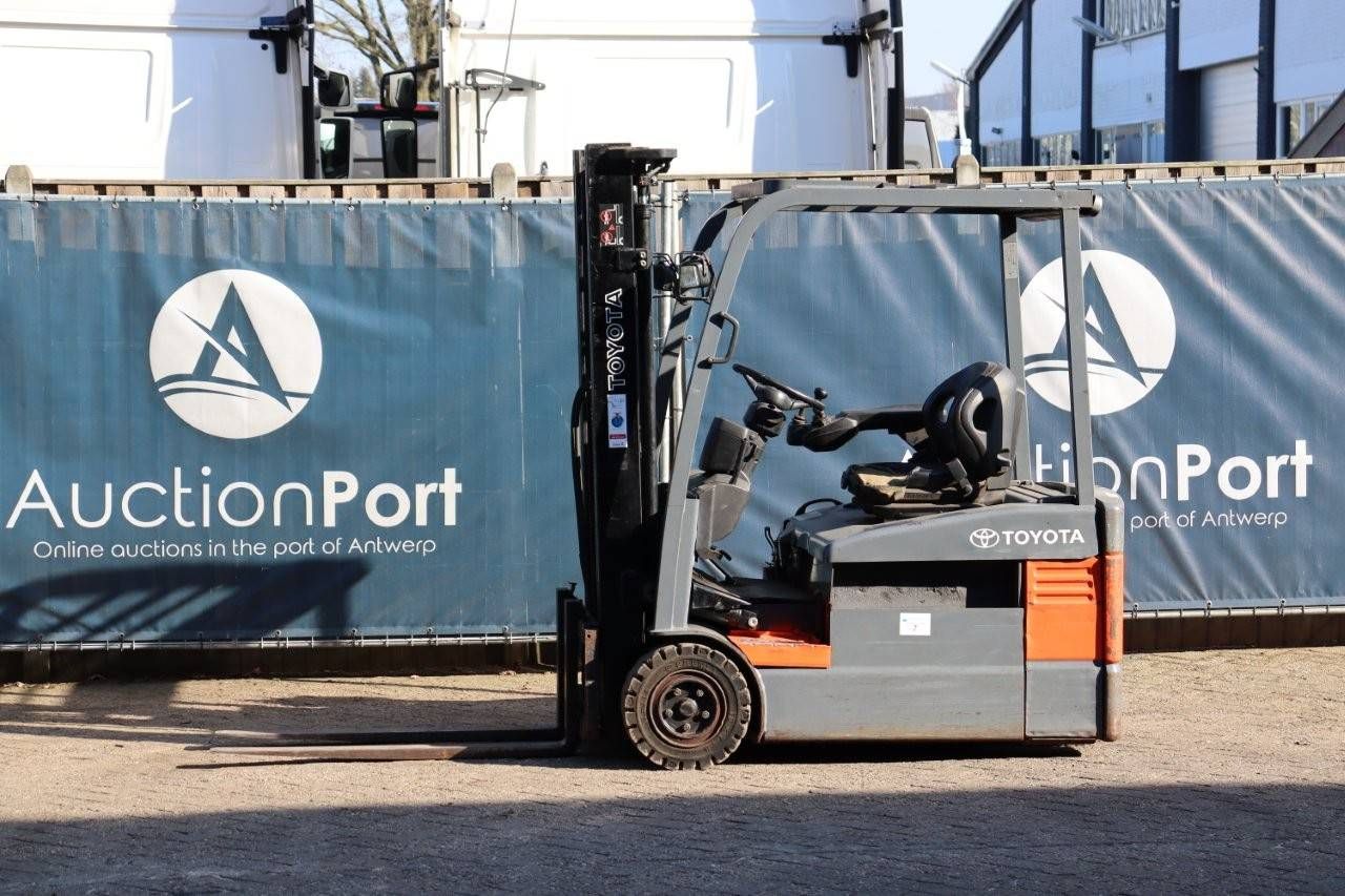 Forklift Toyota 7FBEF15 Electric 1500kg 2008
