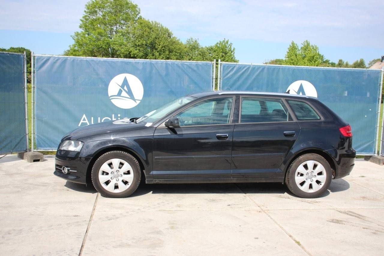 Audi A3 Sportback Petrol 2011 (Margin)