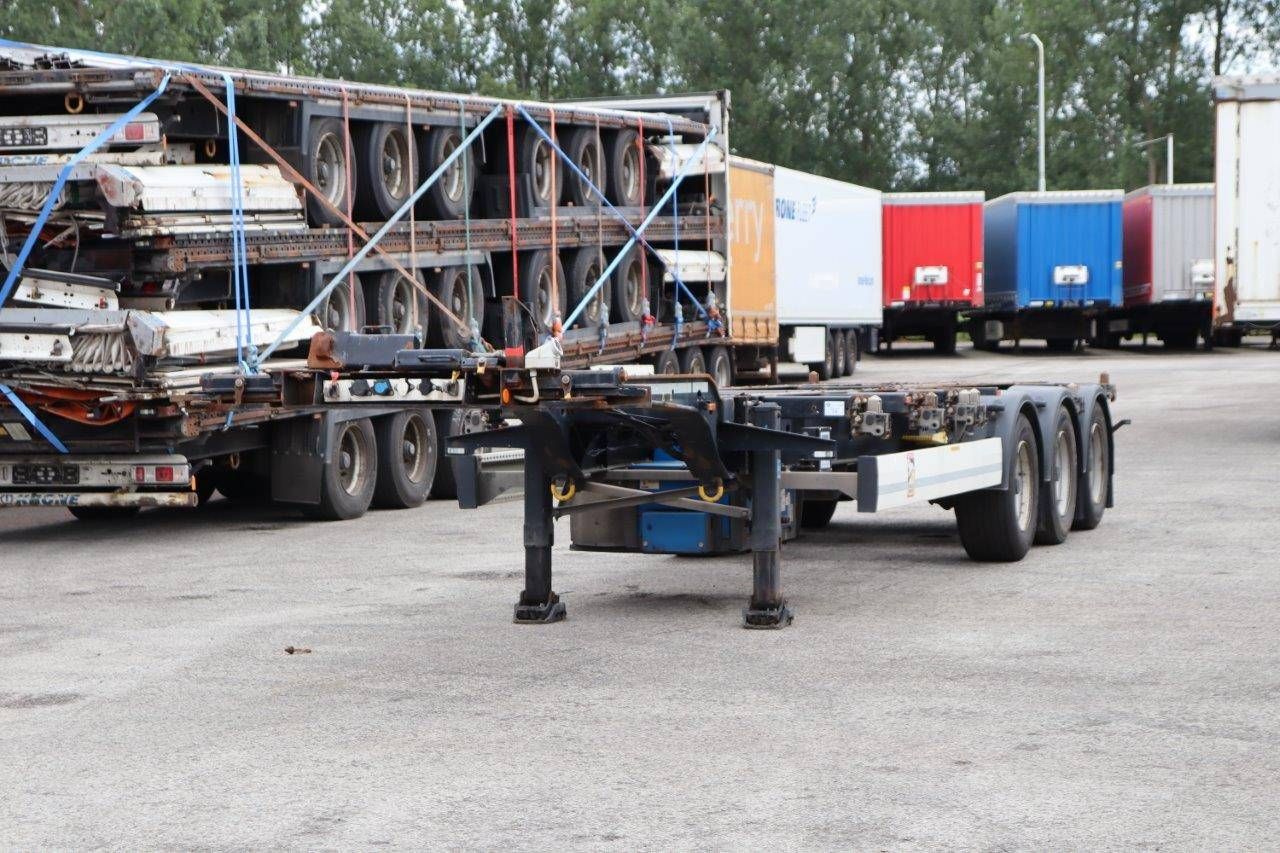 Container chassis Krone SD 2017
