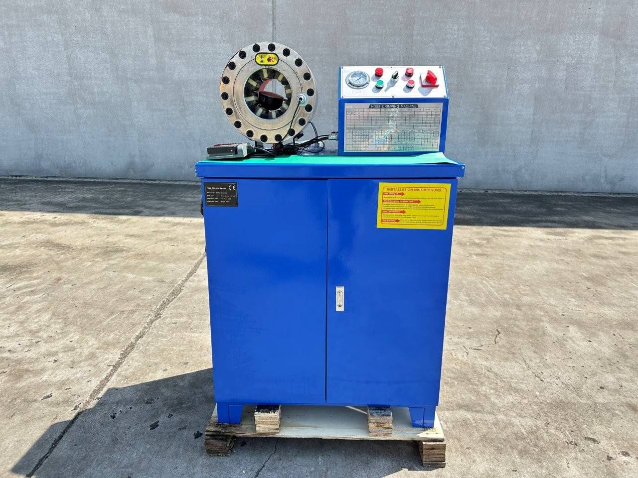Hydraulic Hose Press 91A