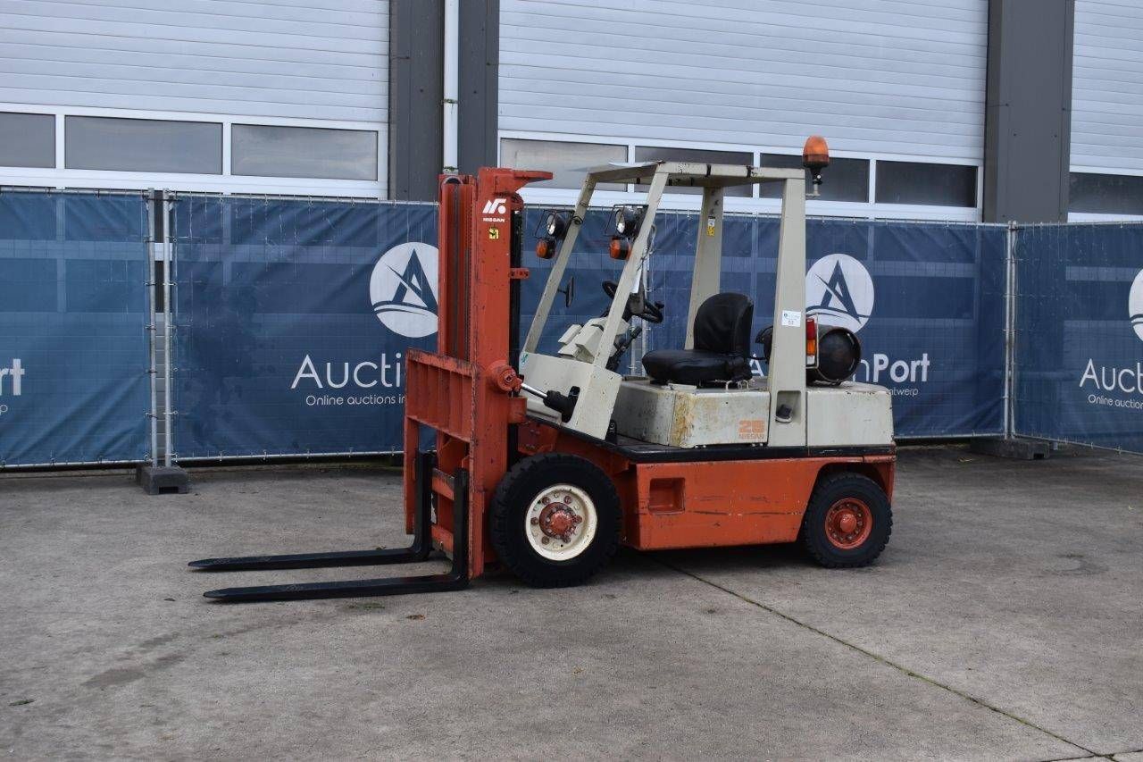 Forklift Nissan PH02M25 LPG 2500kg