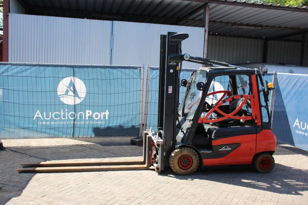 Forklift Linde E30 Electric 3000kg 7.0m