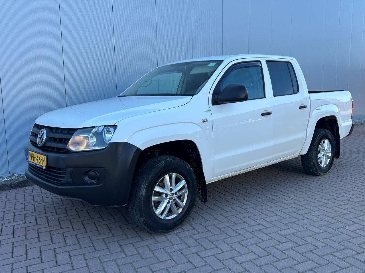 Pick Up (car) Volkswagen AMAROK Diesel 2014