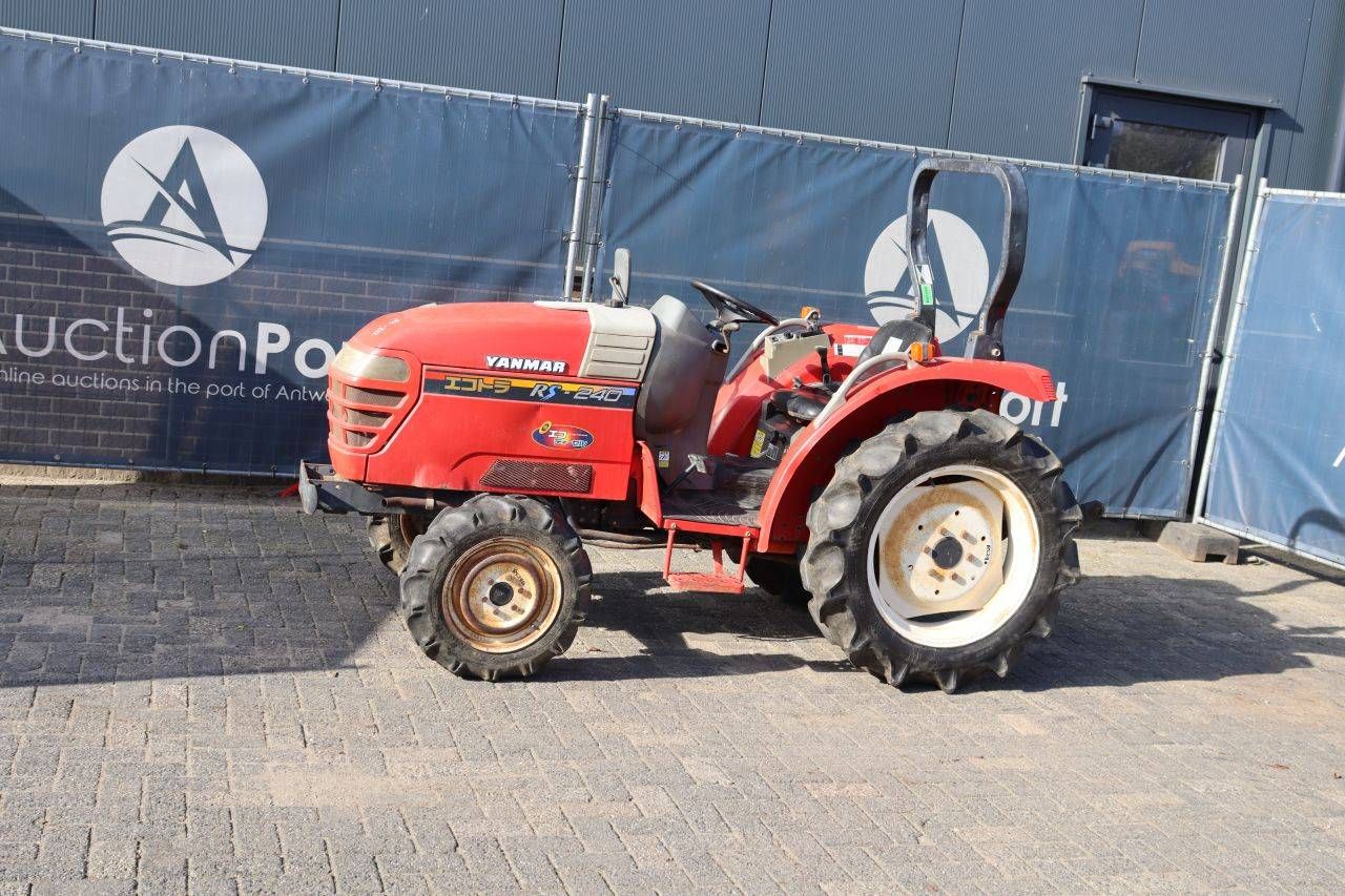 Mini tracteur Yanmar RS-240 Diesel 2015