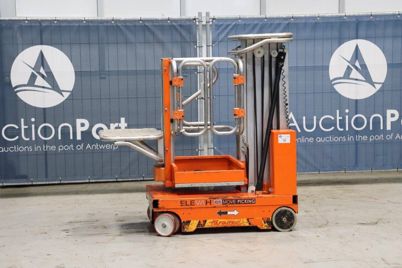 Aerial platform Elevah 65 move picking Electric 200kg 6.5m 2018