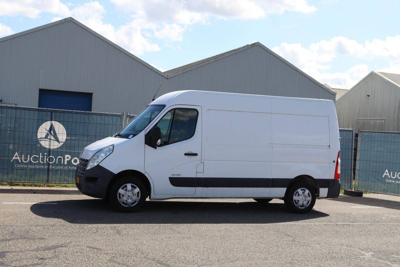 Renault Master Diesel Van 150hp 2014