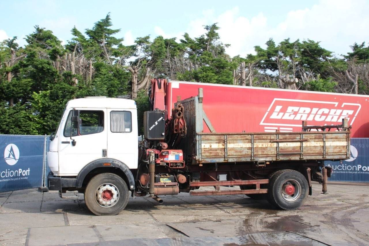 Crane truck Mercedes-Benz 1935/48 Diesel