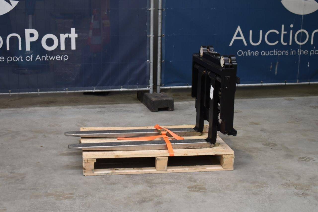 Fork carriage Kaup Sideshift + fork positioner