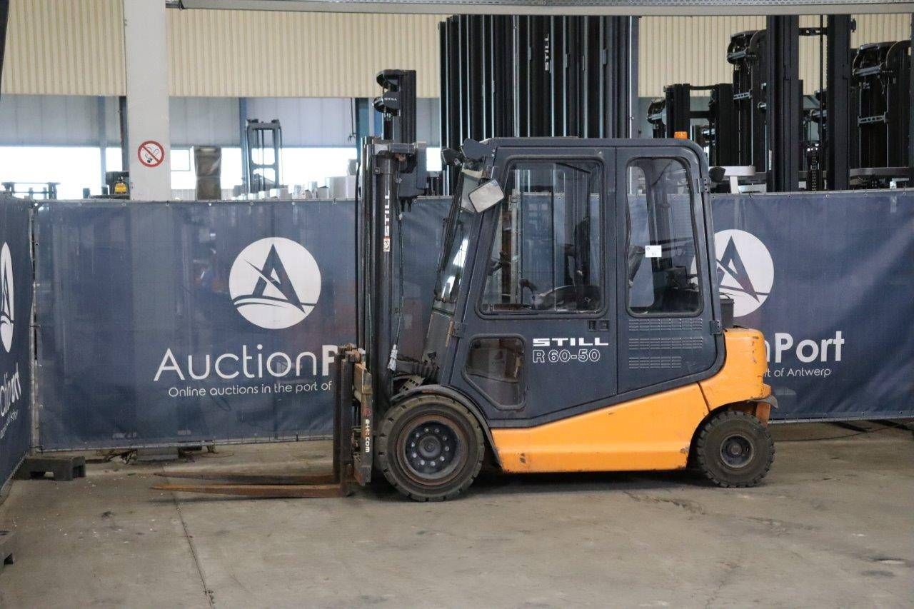 Forklift Still R60-50 Electric 4990kg 3.18m 2006