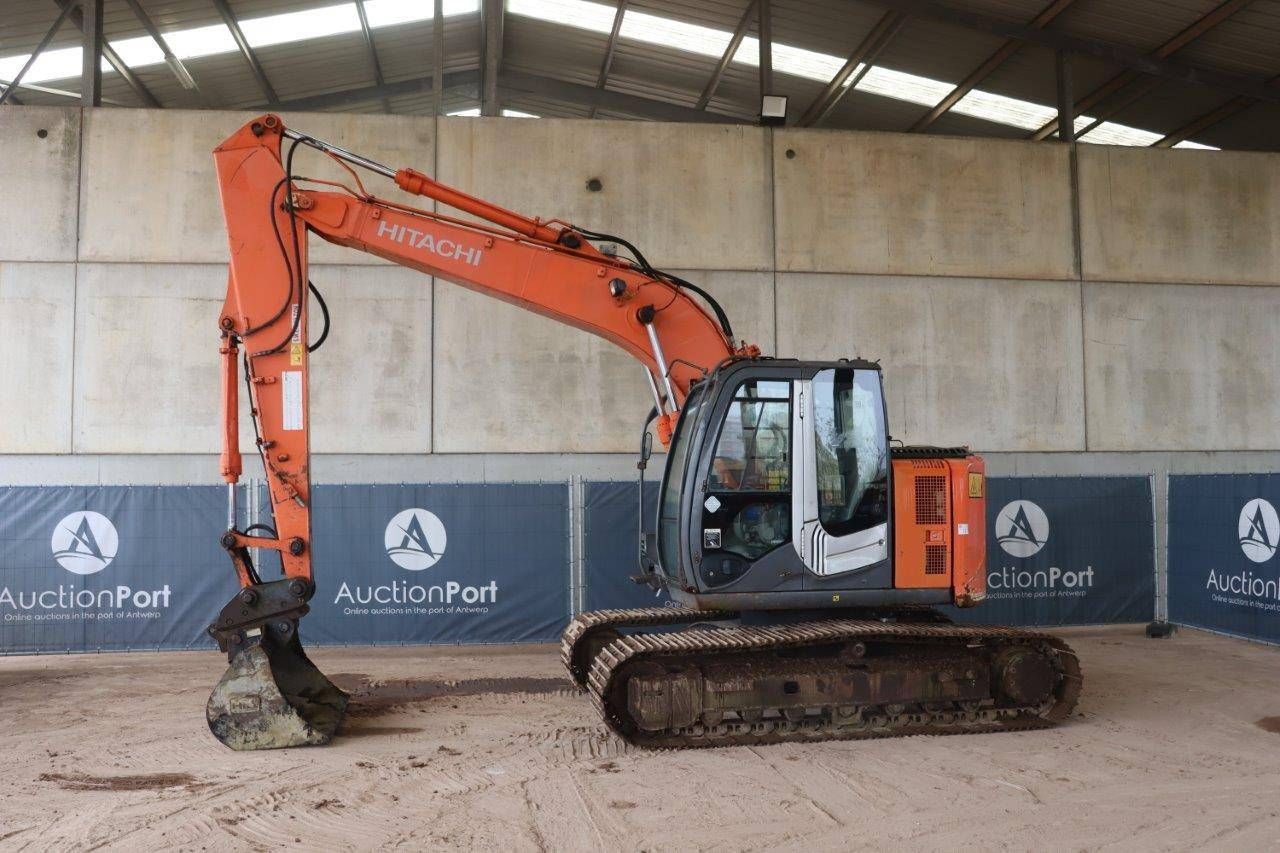 Crawler excavator Hitachi ZX135US-3 Diesel 94hp 2010