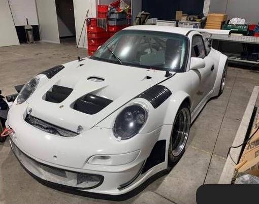 Porsche 997 GT2 racecar (24 hrs spec) Petrol (Margin)