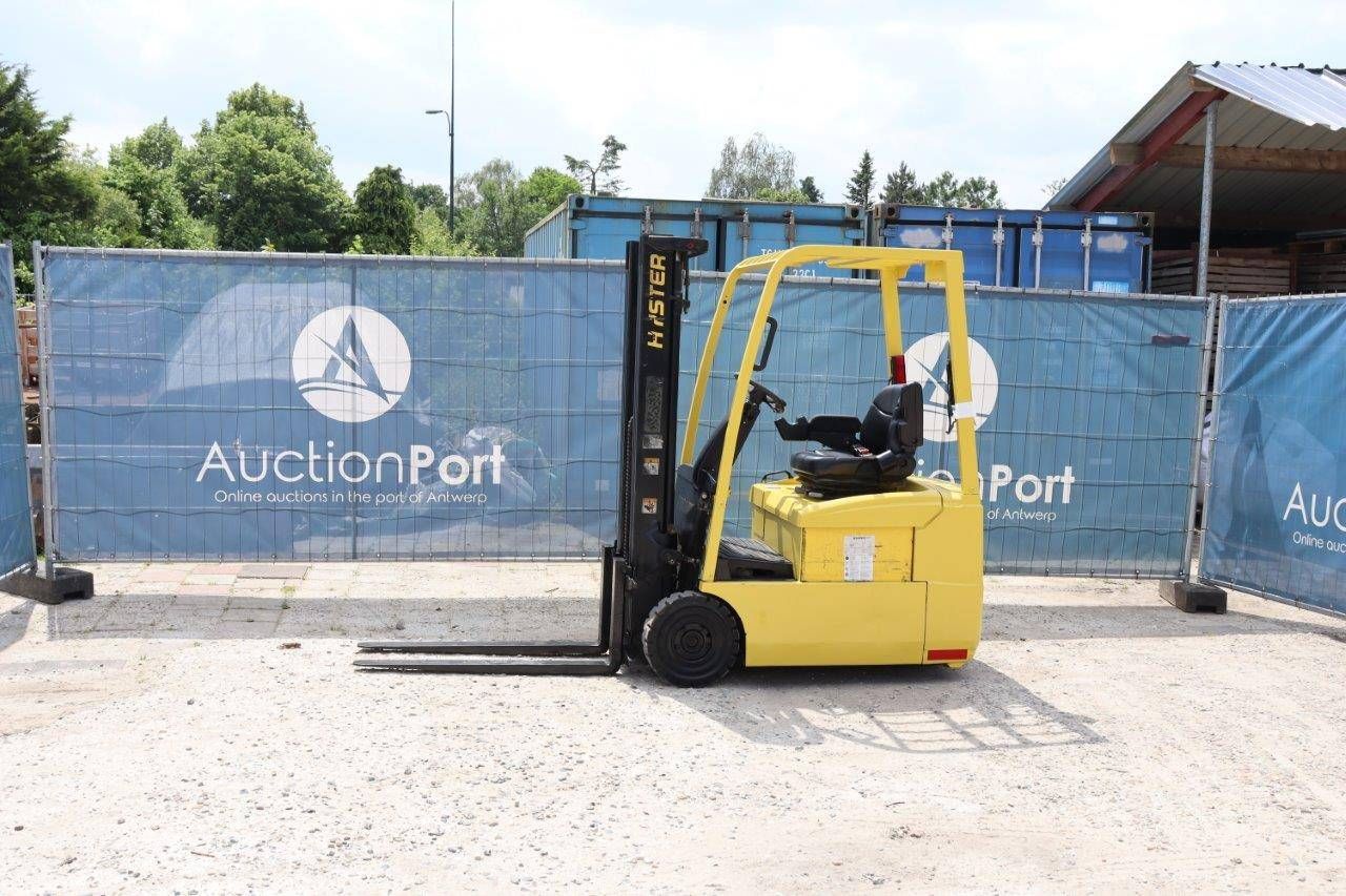 Forklift Hyster J1.60XMT Electric 1600kg 4.75m 2007