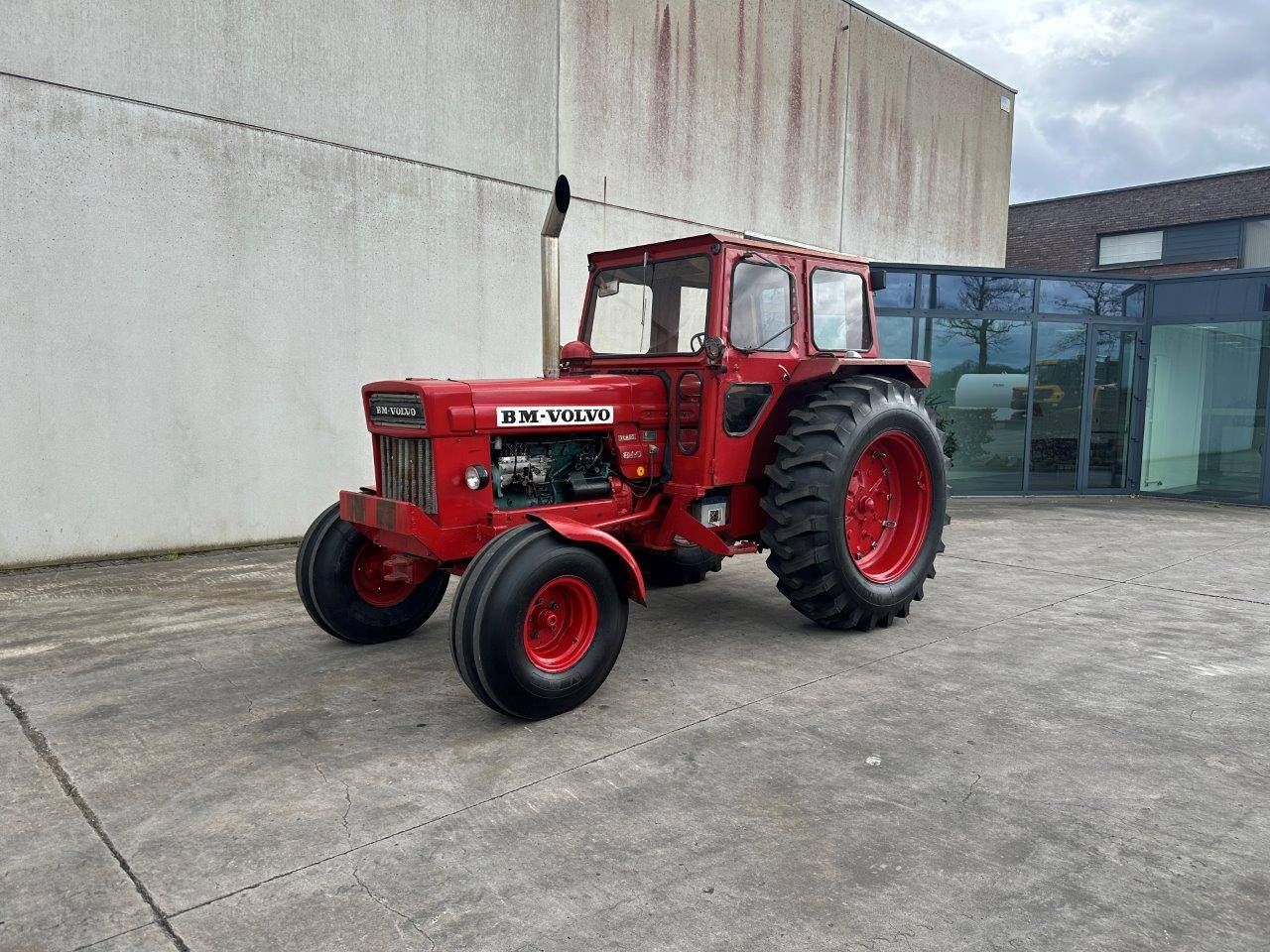 Oldtimer Tractor Volvo BM T810 Diesel 86kW