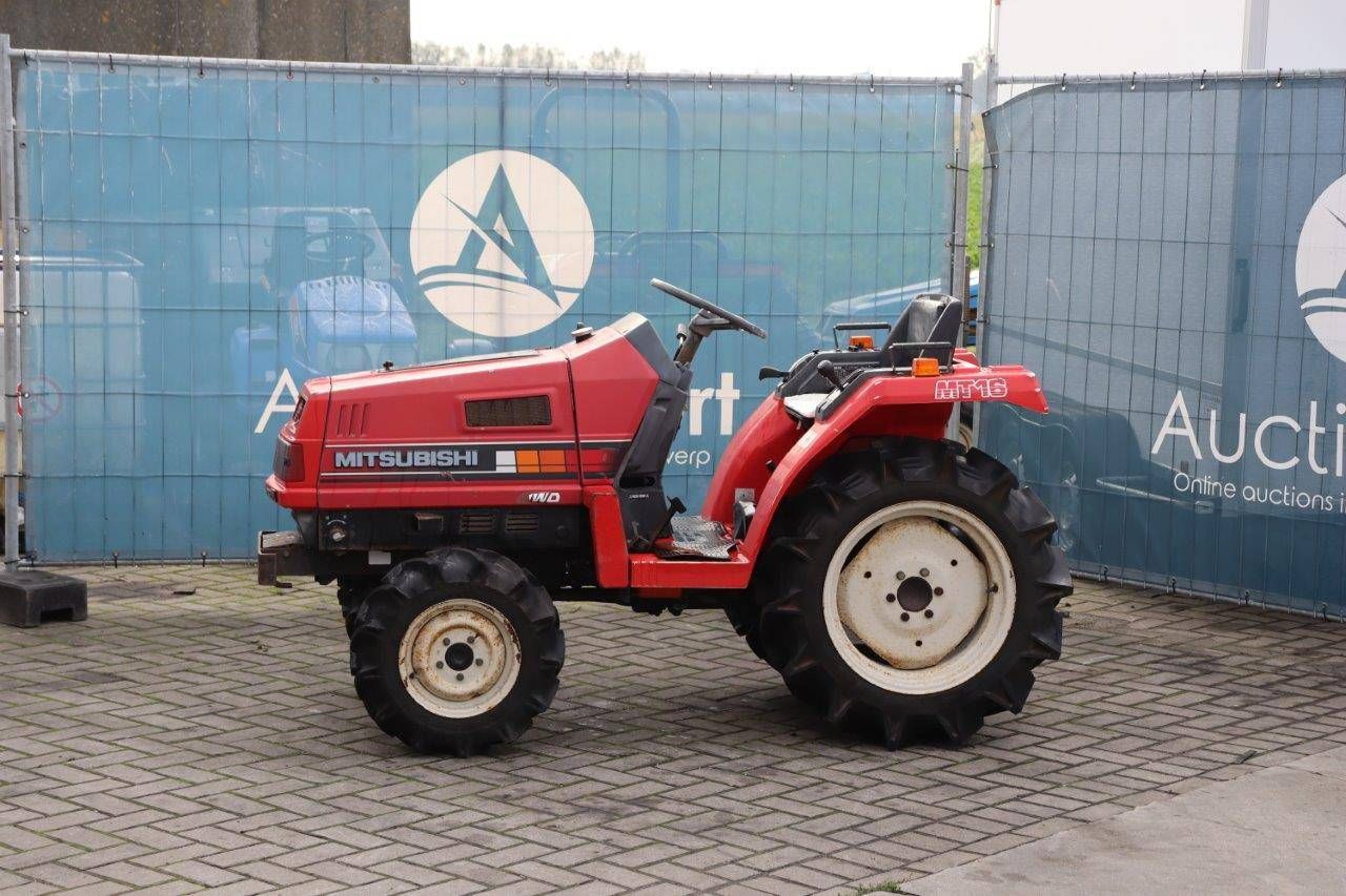 Mini tractor Mitsubishi MT16D Diesel 19hp 