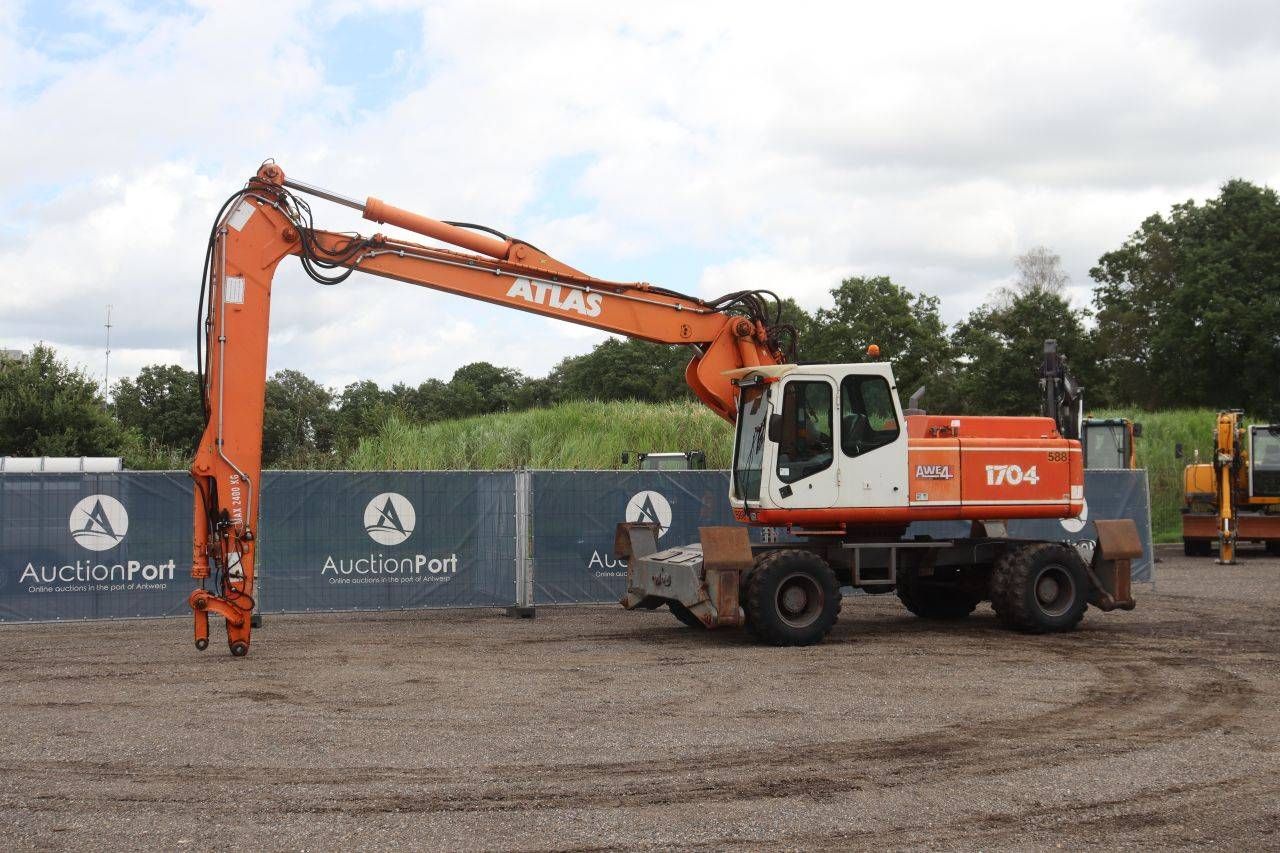 Wielgraafmachine Atlas 1704 Diesel 139kW 1997
