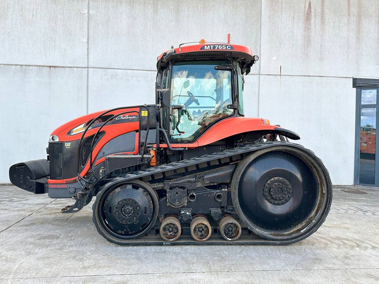 Crawler tractor Caterpillar MTC765C Diesel 2010