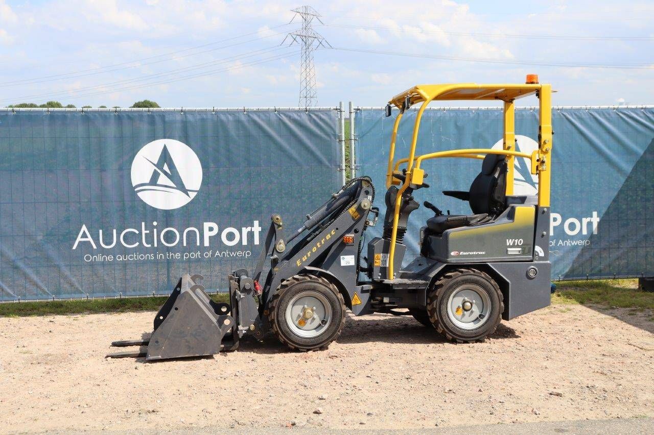 Articulated loader Eurotrac W10 Diesel 22hp 2020