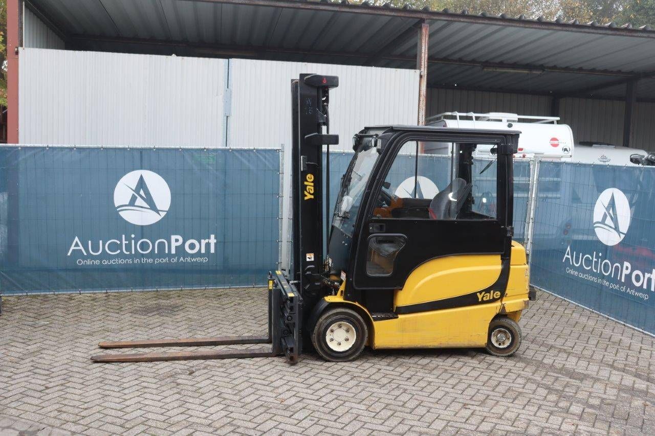 Forklift Yale ERP30VL Electric 2370kg 4.1m 2017