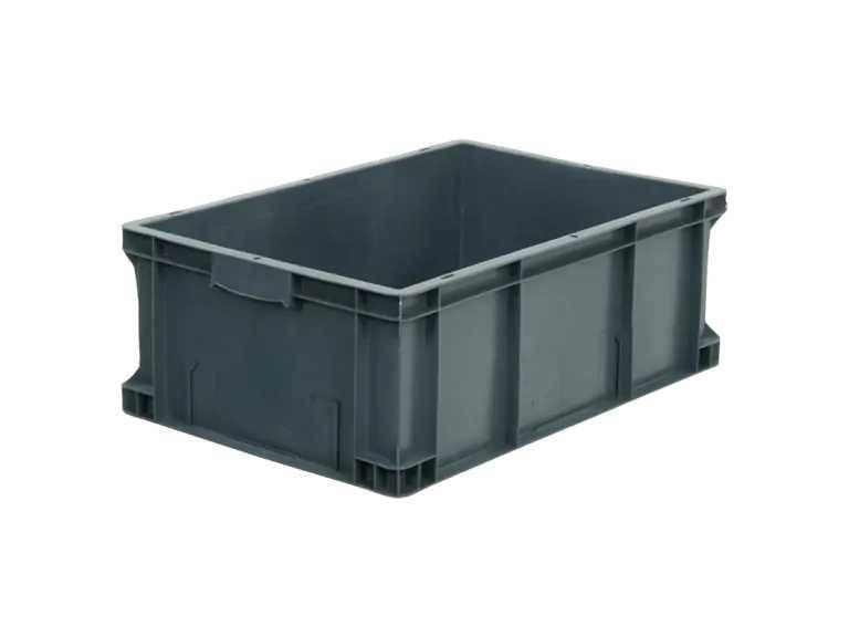 Magazijnbakken MKP-403 Kunststof 600x400x220mm (18x) Nieuw