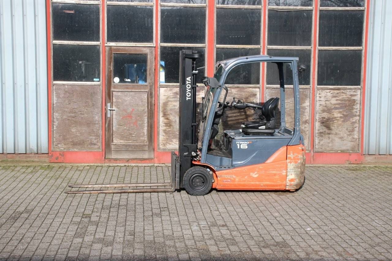 Forklift Toyota 8FBE16T Electric 1600kg 330cm 2019