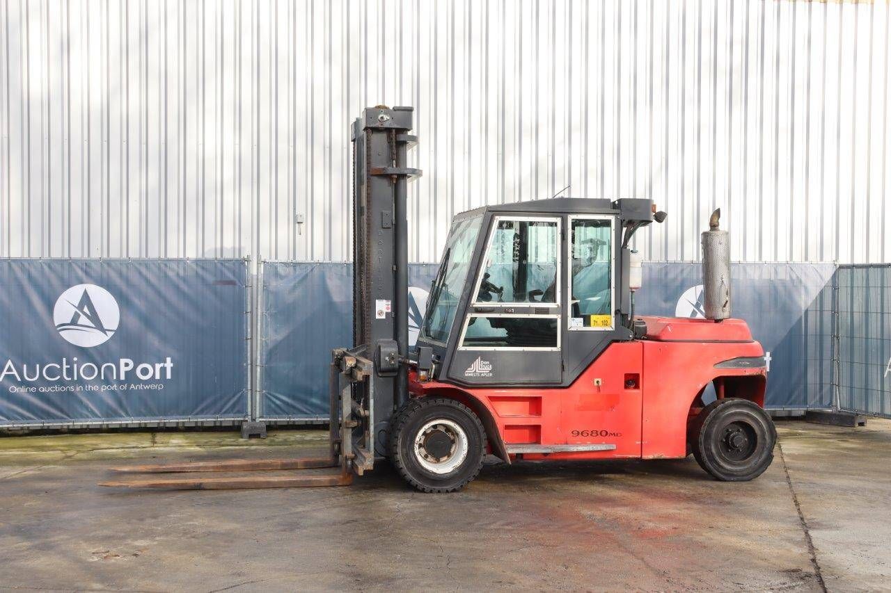Forklift Today 9680 DD Diesel 8000kg 4.4m 2006