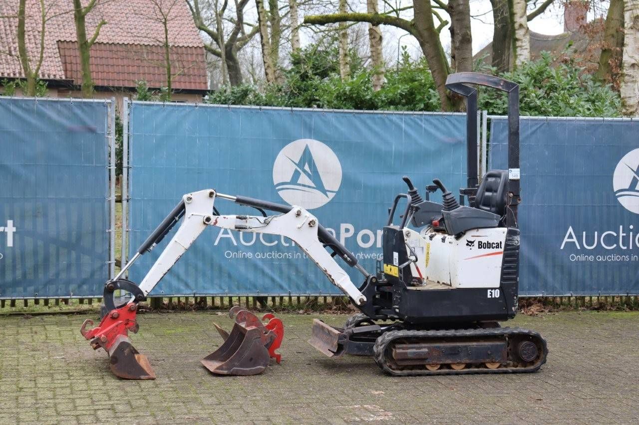 Mini digger Bobcat E10 AAEM Diesel 2017