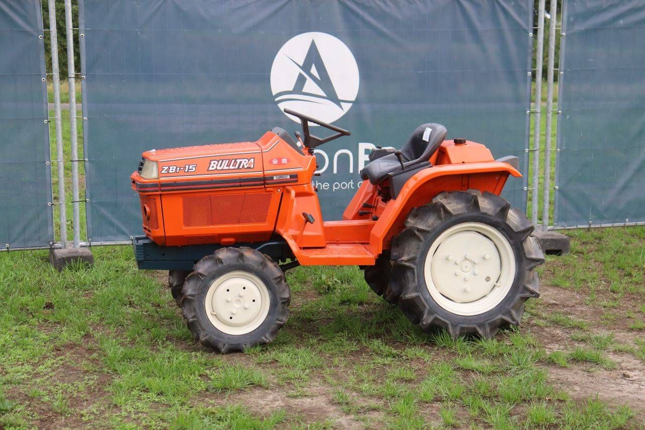 Mini trattore Kubota Bulltra ZB1-15 Diesel 15,5 CV