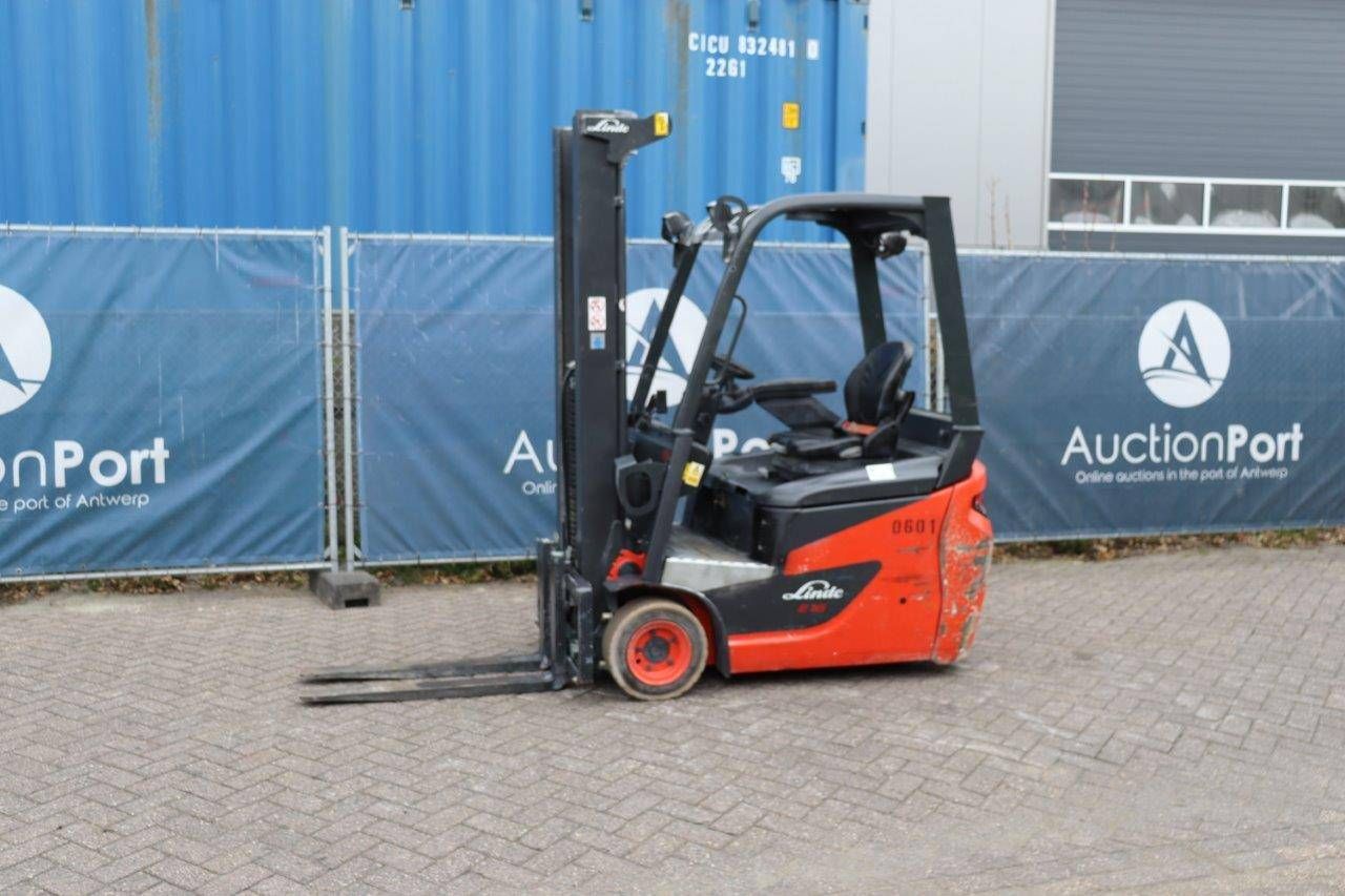 Forklift Linde E16C Electric 1600kg 2016