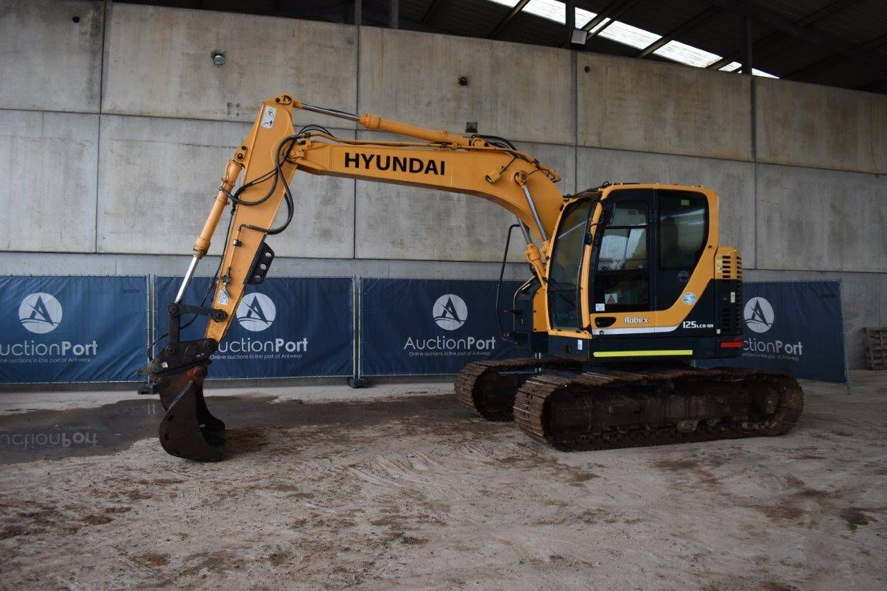 Crawler excavator Hyundai 125LCR-9A Diesel