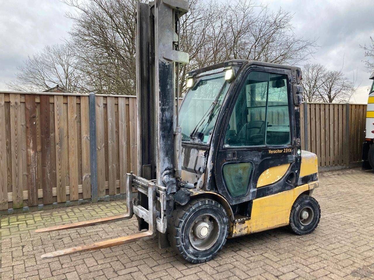 Forklift Yale GDP 25VX Diesel 2500kg