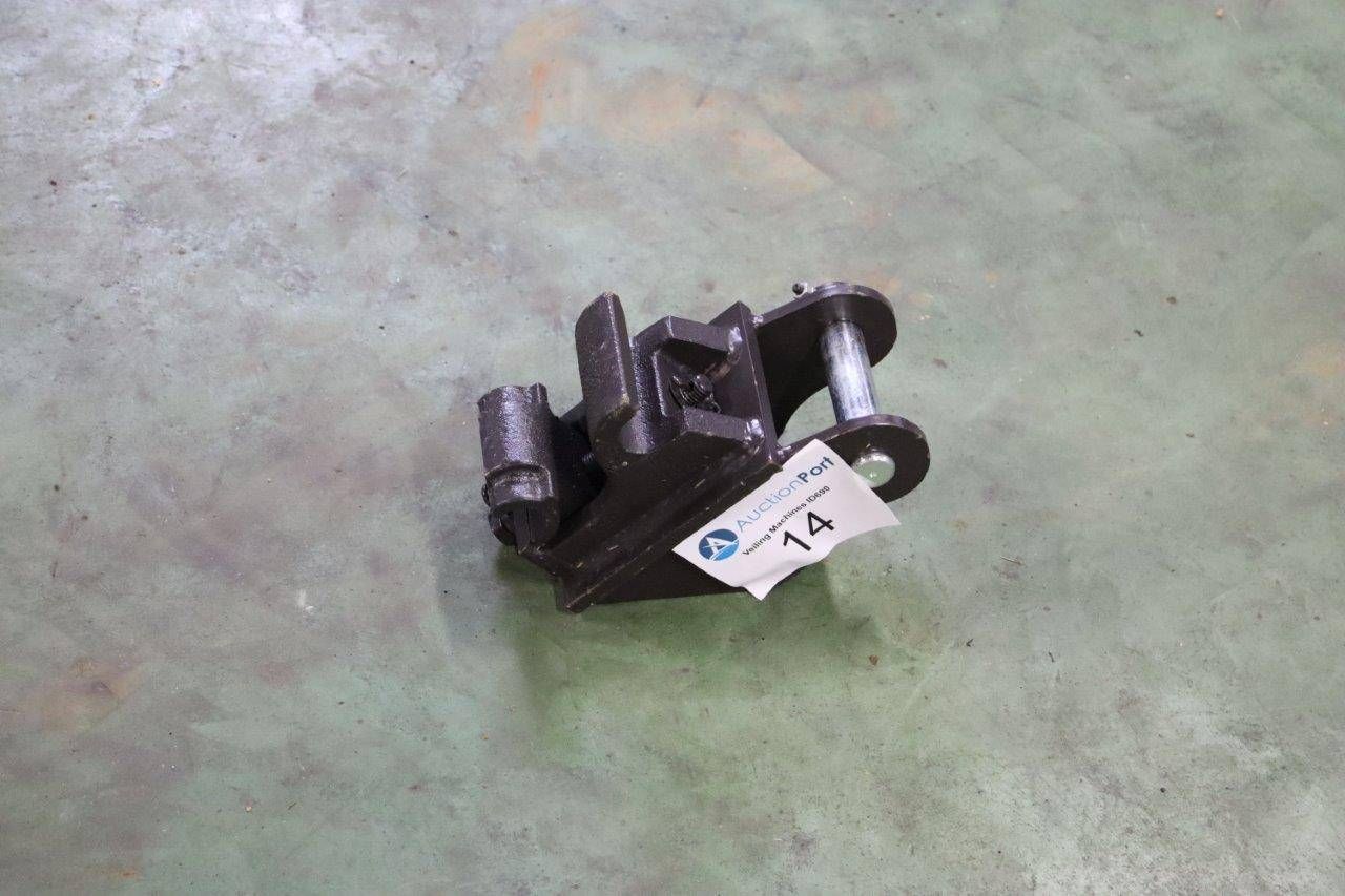Mechanical quick coupler New