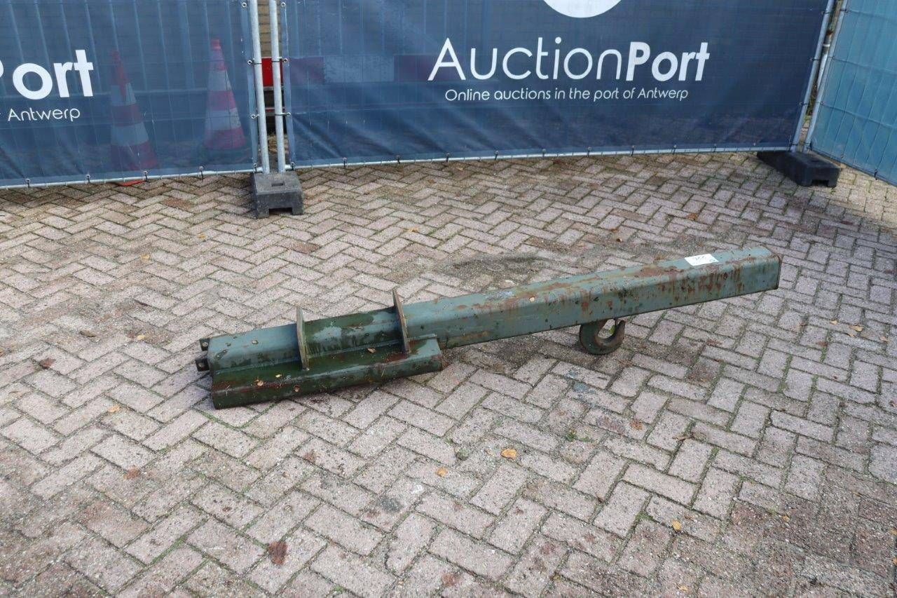 Pallet hook KAUP 2T1630 1000kg 2m 1999