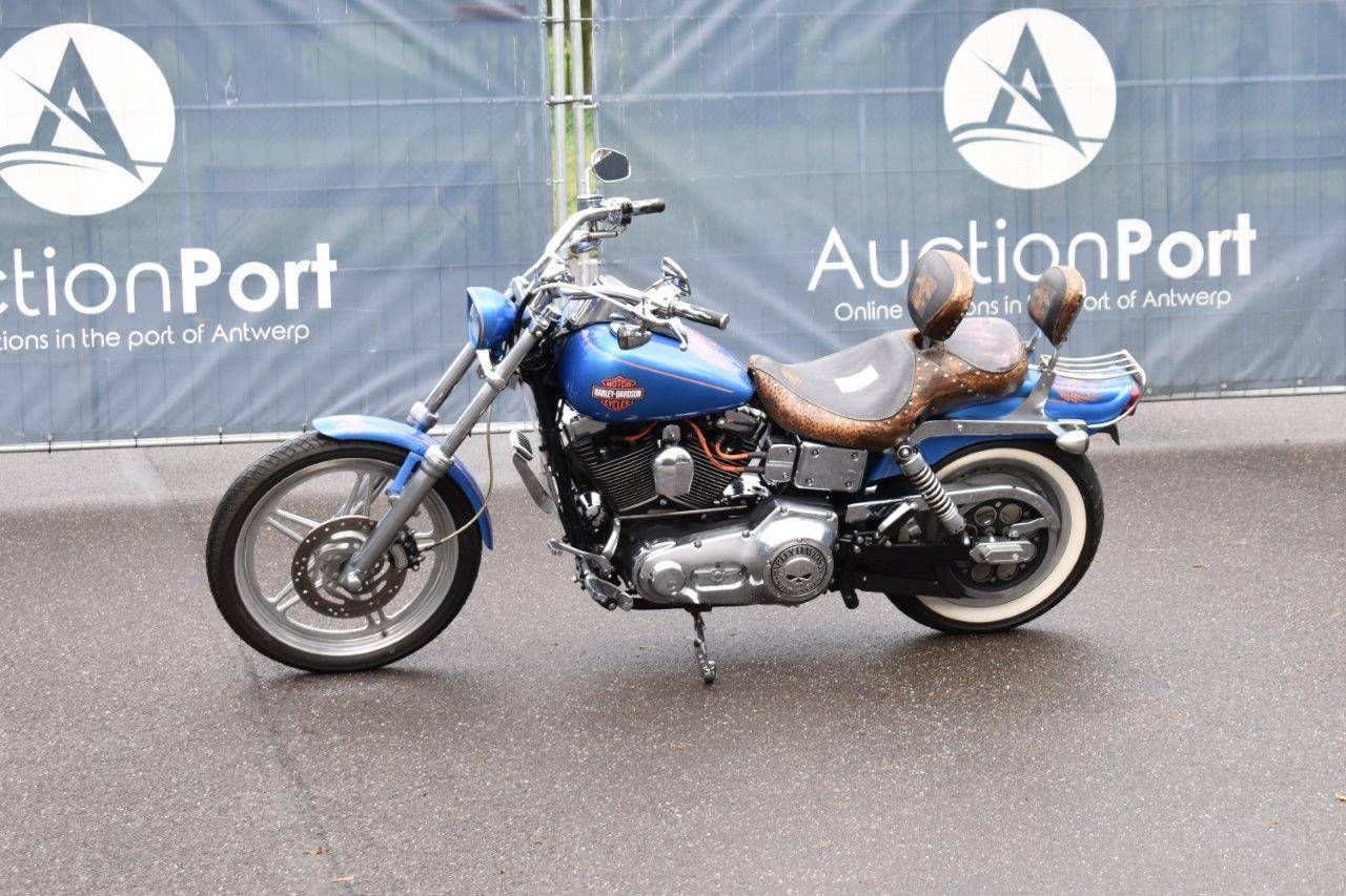 Harley-Davidson Dyna Low Rider Gasoline