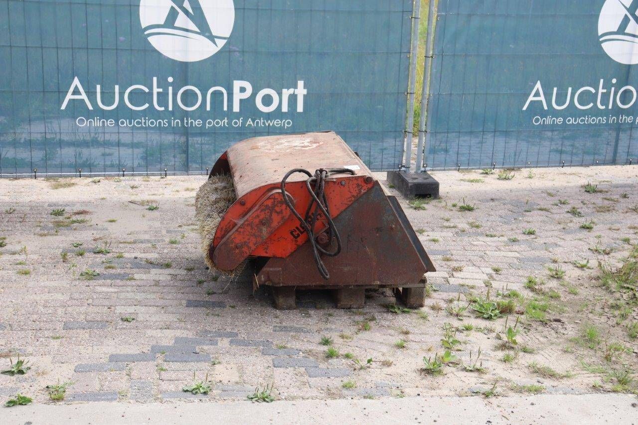 Clark sweeping brush attachment 