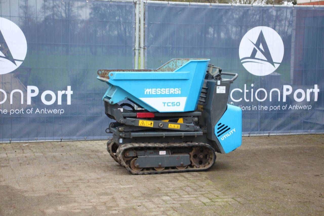 Mini dumper Messersi TC50d Diesel 2021