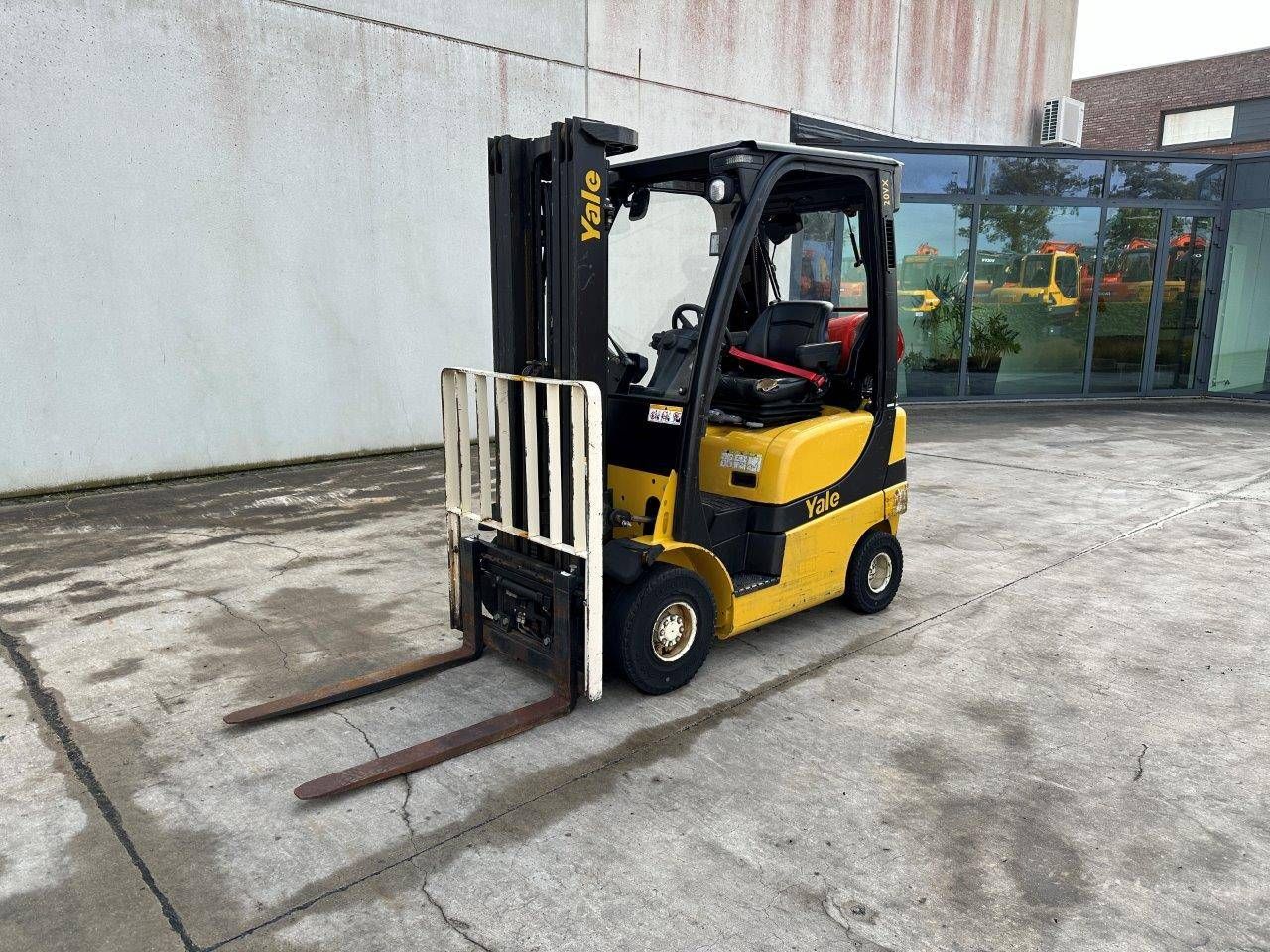 Forklift Yale GLP20SVX LPG 2000kg 2016