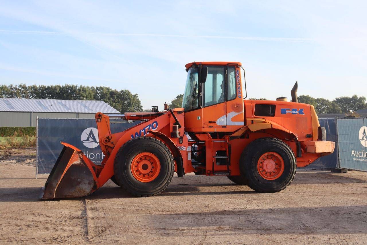 Wiellader Fiat Kobelco W170 Diesel 145kW 2004
