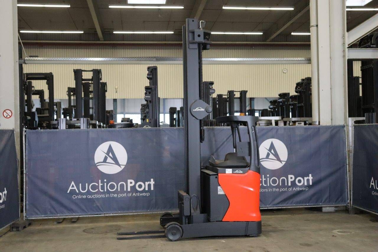 Reach truck Linde R14HD-01 Electric 1400kg