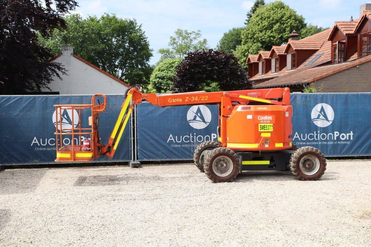 Articulating boom lift Genie Z-34/22 Diesel 227 12.52m 2008