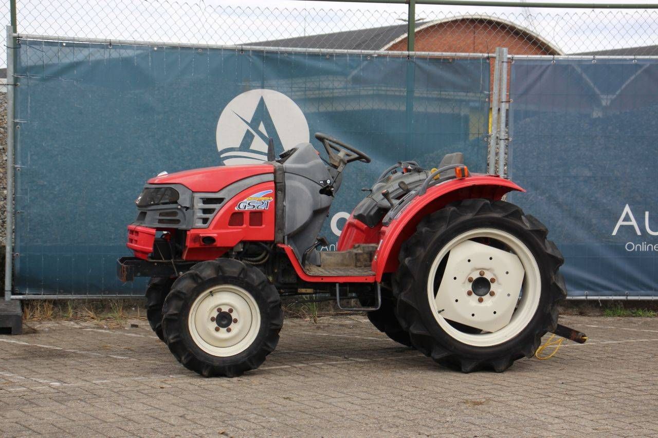 Mini tractor Mitsubishi GS21 Diesel 21hp
