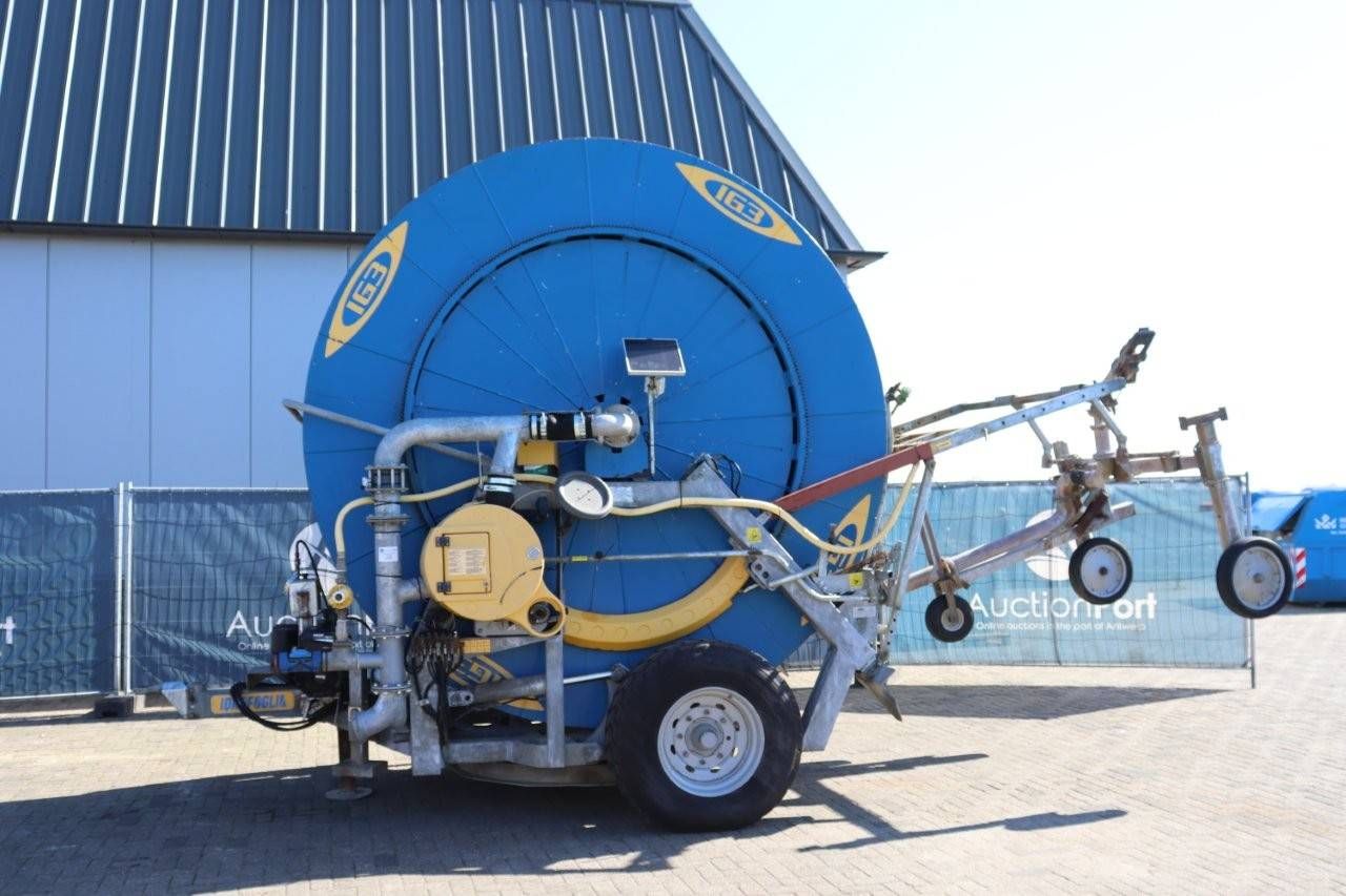 Irrigation reel Idrofoglia IG3D 2010