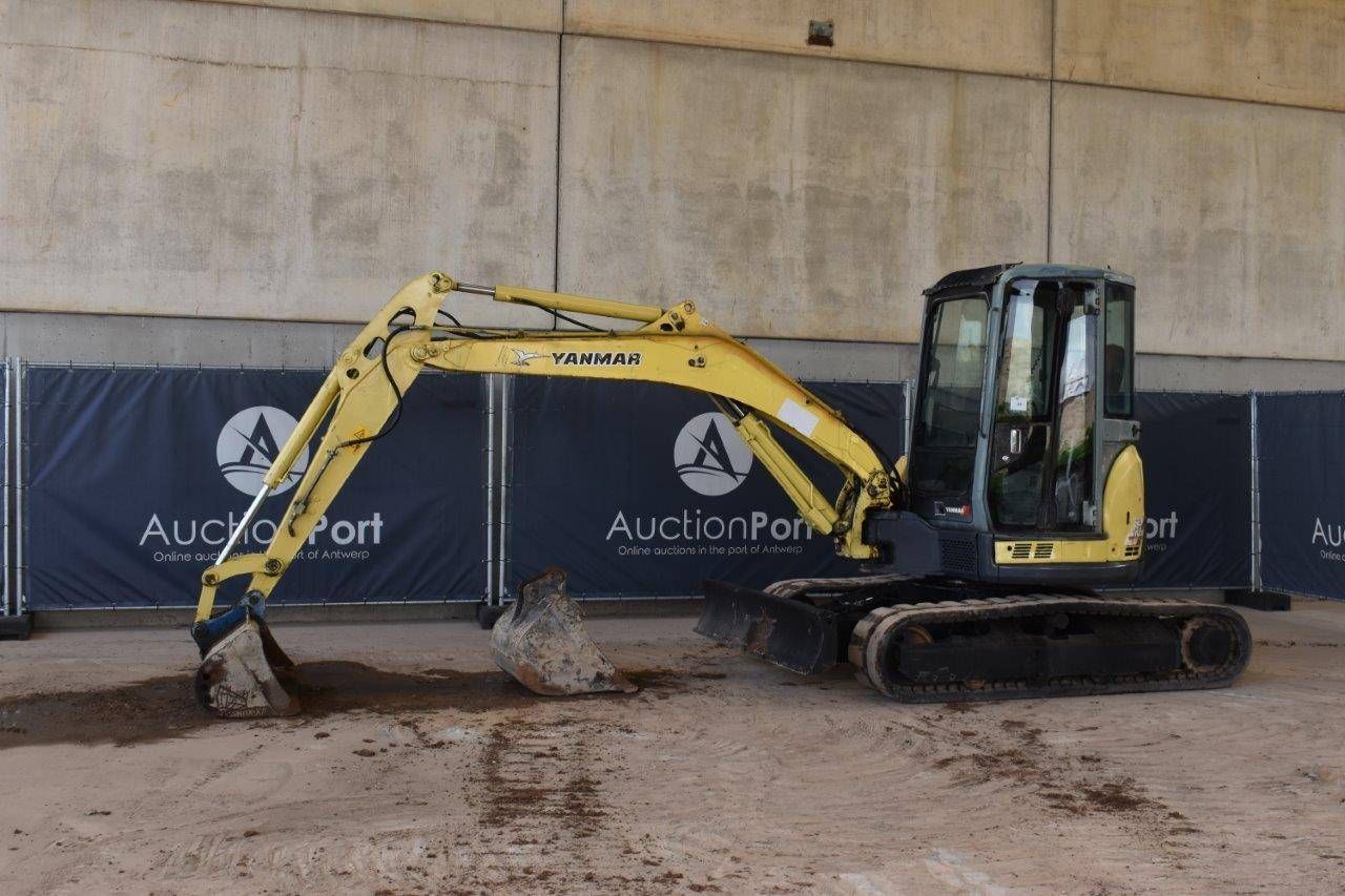 Crawler excavator Yanmar VIO 55-5B Diesel