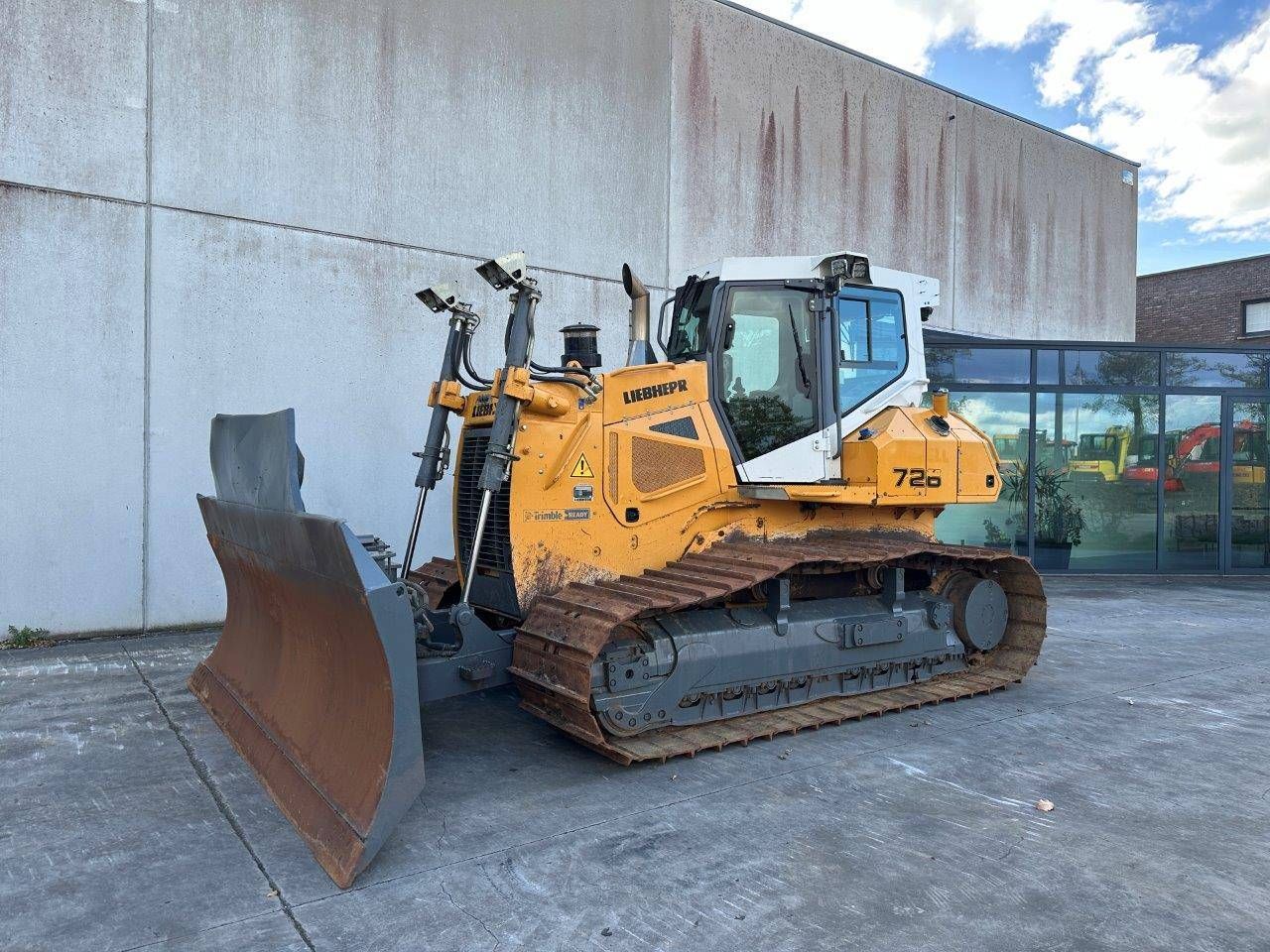 Bulldozer Liebherr PR726LGP Diesel