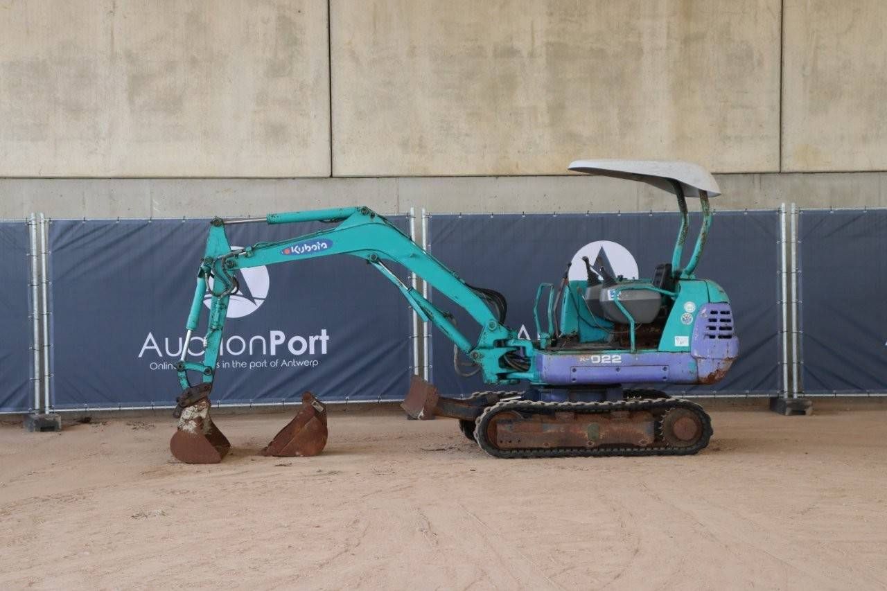 Mini excavator Kubota K-022 Diesel
